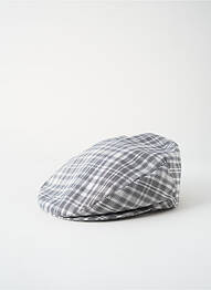 Casquette tissage popeline gris AERO homme