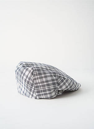 Casquette tissage popeline gris AERO homme