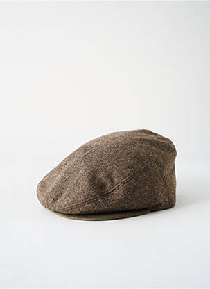 Casquette doublure vert PRESTIGE homme