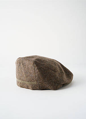 Casquette doublure vert PRESTIGE homme