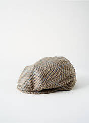 Casquette marron ALFONSO D'ESTE pour homme seconde vue
