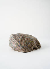 Casquette marron ALFONSO D'ESTE pour homme seconde vue