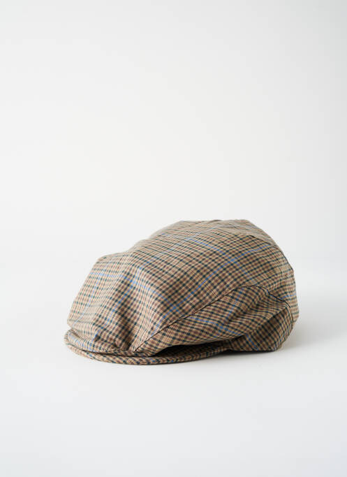 Casquette marron ALFONSO D'ESTE pour homme