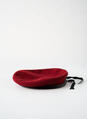 Bonnet rouge HERITAGE pour homme seconde vue