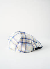 Casquette bleu ALFONSO D'ESTE pour homme seconde vue