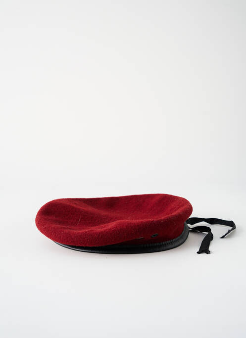 Bonnet rouge HERITAGE pour homme