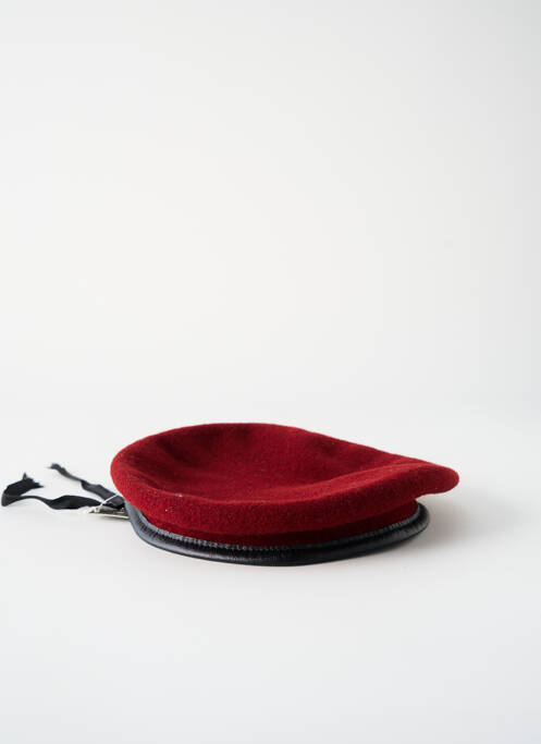 Bonnet rouge HERITAGE homme