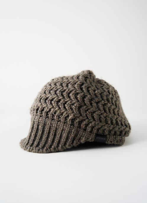 Bonnet vert STETSON pour homme