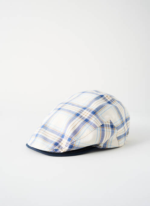 Casquette bleu ALFONSO D'ESTE pour homme