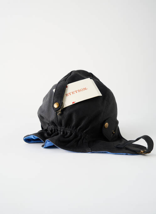 Casquette noir STETSON pour homme