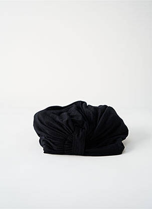 Bonnet stretch noir TAFFTA femme
