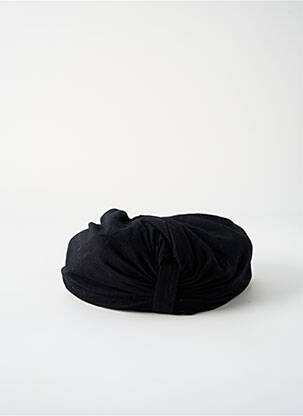 Bonnet stretch noir TAFFTA femme