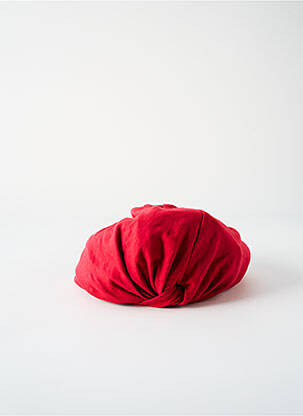 Bonnet stretch rouge TAFFTA femme