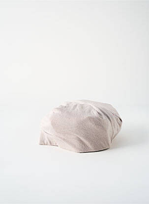 Bonnet stretch beige TAFFTA femme
