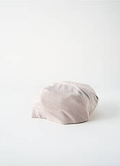 Bonnet beige TAFFTA pour femme seconde vue