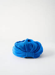 Bonnet bleu TAFFTA pour femme seconde vue