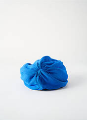 Bonnet bleu TAFFTA pour femme seconde vue