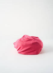 Bonnet rose TAFFTA pour femme seconde vue