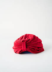 Bonnet rouge TAFFTA pour femme seconde vue