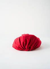 Bonnet rouge TAFFTA pour femme seconde vue