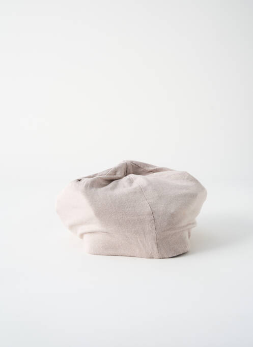Bonnet beige TAFFTA pour femme