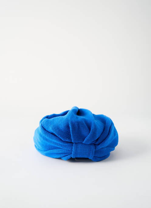 Bonnet bleu TAFFTA pour femme