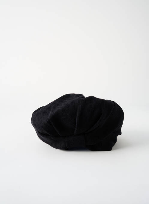 Bonnet noir TAFFTA pour femme