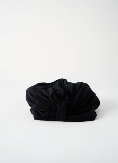 Bonnet noir TAFFTA pour femme