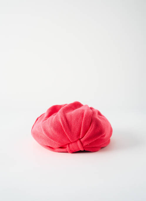 Bonnet rose TAFFTA pour femme