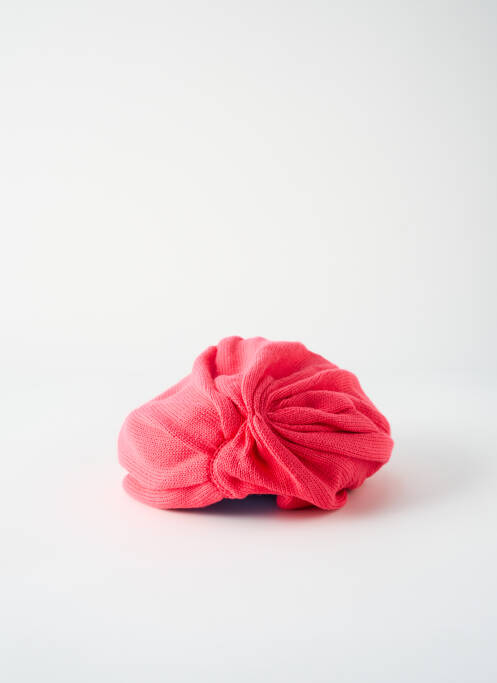 Bonnet rose TAFFTA femme