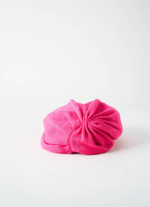 Bonnet rose clair TAFFTA pour femme
