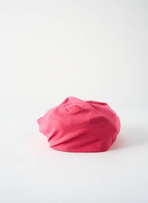 Bonnet rose TAFFTA pour femme