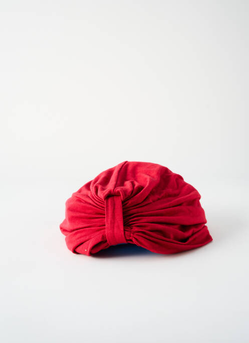 Bonnet rouge TAFFTA pour femme