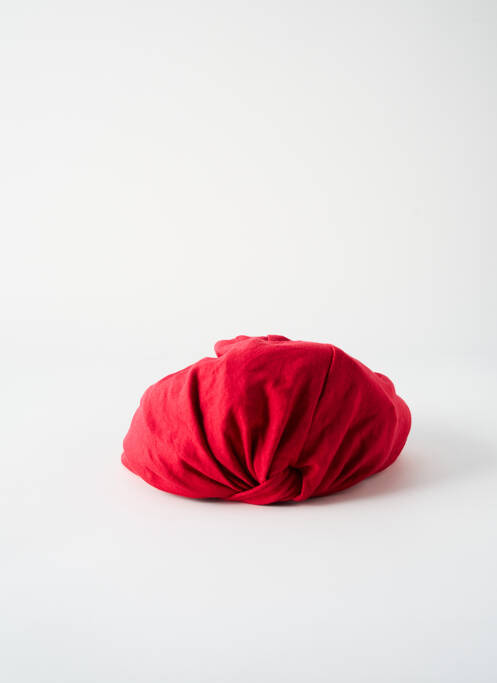 Bonnet rouge TAFFTA pour femme
