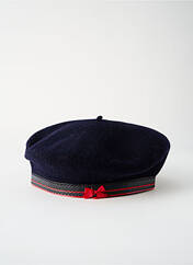 Bonnet bleu BAKARRA pour homme seconde vue