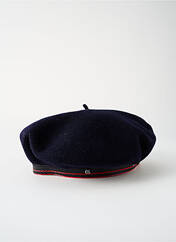 Bonnet bleu BAKARRA pour homme seconde vue