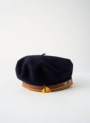 Bonnet bleu PEDRITO pour homme seconde vue