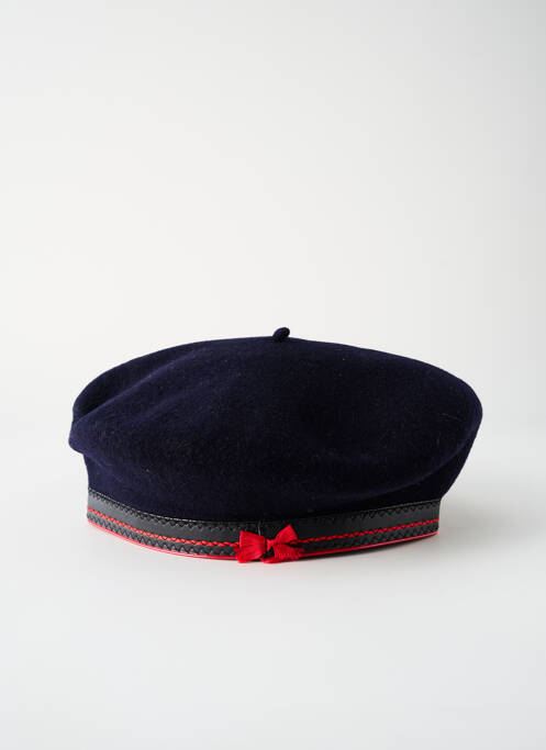 Bonnet bleu BAKARRA pour homme