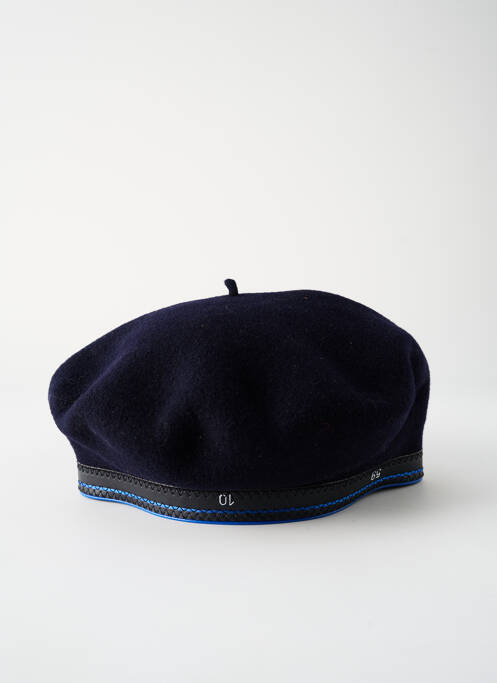 Bonnet bleu BAKARRA pour homme