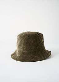 Chapeau doublure vert MTM homme