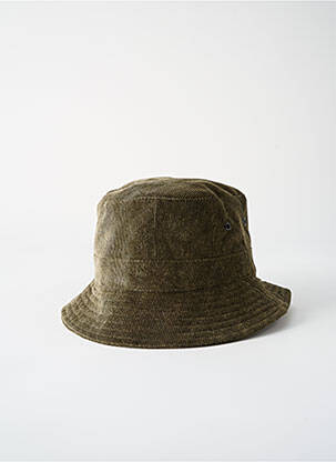 Chapeau doublure vert MTM homme