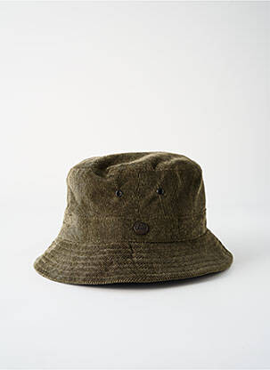 Chapeau doublure vert MTM homme