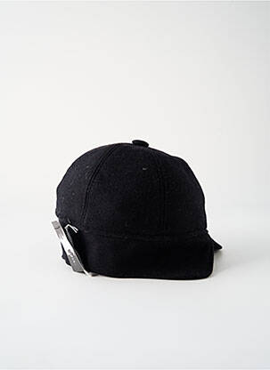 Casquette doublure noir AUREGA homme