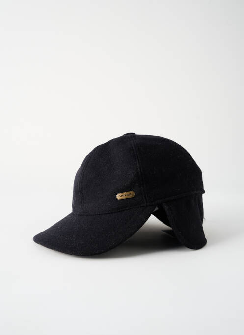Casquette noir AUREGA pour homme