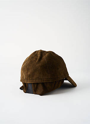 Casquette tissage peau de pêche vert DERBY SPORT homme