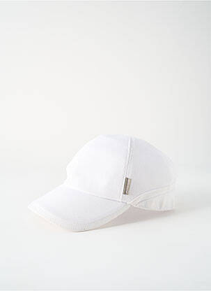 Casquette casquette norvégienne blanc DERBY SPORT homme
