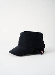 Casquette noir CRAMBES pour homme seconde vue