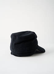Casquette noir CRAMBES pour homme seconde vue