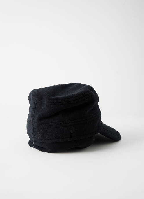 Casquette noir CRAMBES pour homme