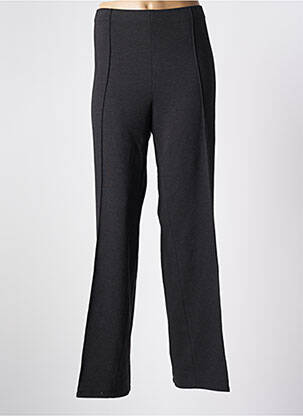 Pantalon droit coupe droite gris LEBEK femme